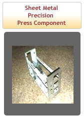 Sheet Metal Precision Component